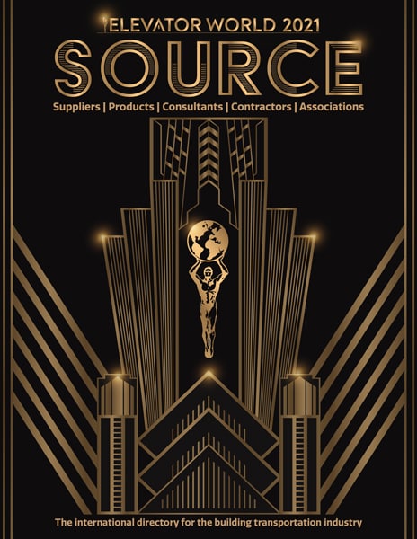Elevator World | Source 2021 Cover